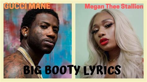 big booty gucci mane lyrics